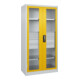 C+P Armoire lourde Acurado Pro 1950 x 1000 x 500 mm 7035/1004