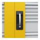 C+P Armoire lourde Acurado Pro 1950 x 1000 x 500 mm 7035/1004