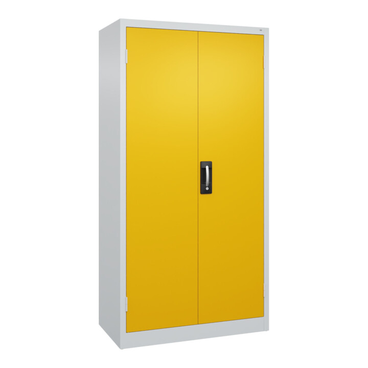 C+P Armoire lourde Acurado Pro 1950 x 1000 x 500 mm 7035/1004