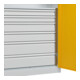C+P Armoire lourde Acurado Pro 1950 x 1000 x 500 mm 7035/1004