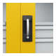 C+P Armoire lourde Acurado Pro 1950 x 1000 x 500 mm 7035/1004