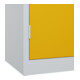 C+P Armoire lourde Acurado Pro 1950 x 1000 x 500 mm 7035/1004