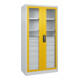 C+P Armoire lourde Acurado Pro 1950 x 1000 x 500 mm 7035/1004