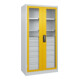 C+P Armoire lourde Acurado Pro 1950 x 1000 x 500 mm 7035/1004