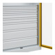 C+P Armoire lourde Acurado Pro 1950 x 1000 x 500 mm 7035/1004