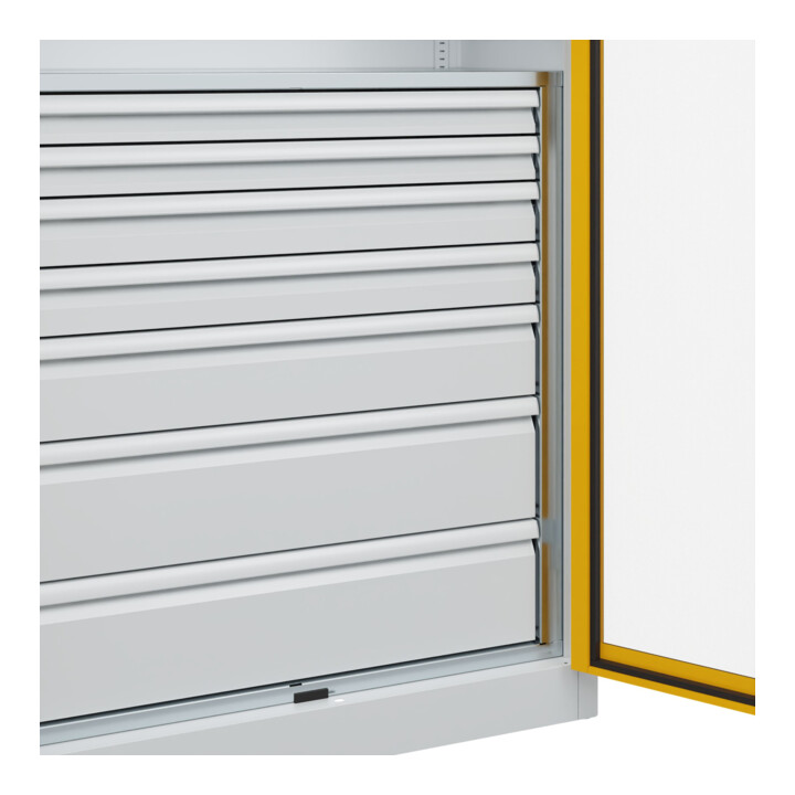 C+P Armoire lourde Acurado Pro 1950 x 1000 x 500 mm 7035/1004