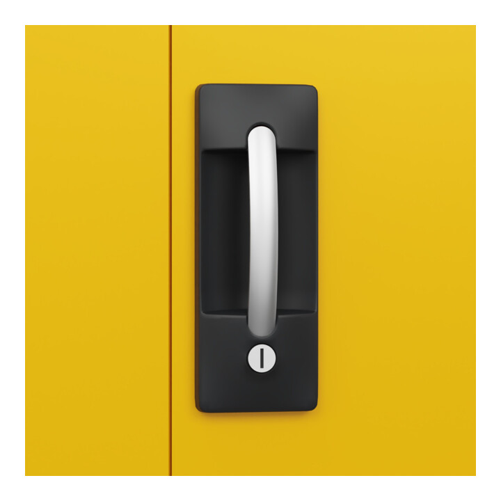 C+P Armoire lourde Acurado Pro 1950 x 1000 x 500 mm 7035/1004