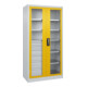 C+P Armoire lourde Acurado Pro 1950 x 1000 x 500 mm 7035/1004