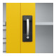 C+P Armoire lourde Acurado Pro 1950 x 1000 x 500 mm 7035/1004