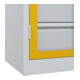 C+P Armoire lourde Acurado Pro 1950 x 1000 x 500 mm 7035/1004