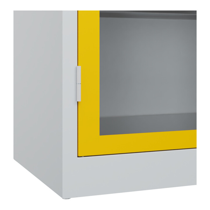 C+P Armoire lourde Acurado Pro 1950 x 1000 x 500 mm 7035/1023