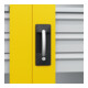 C+P Armoire lourde Acurado Pro 1950 x 1000 x 500 mm 7035/1023