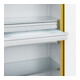 C+P Armoire lourde Acurado Pro 1950 x 1000 x 500 mm 7035/1023