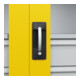 C+P Armoire lourde Acurado Pro 1950 x 1000 x 500 mm 7035/1023