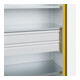 C+P Armoire lourde Acurado Pro 1950 x 1000 x 500 mm 7035/1023