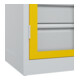 C+P Armoire lourde Acurado Pro 1950 x 1000 x 500 mm 7035/1023