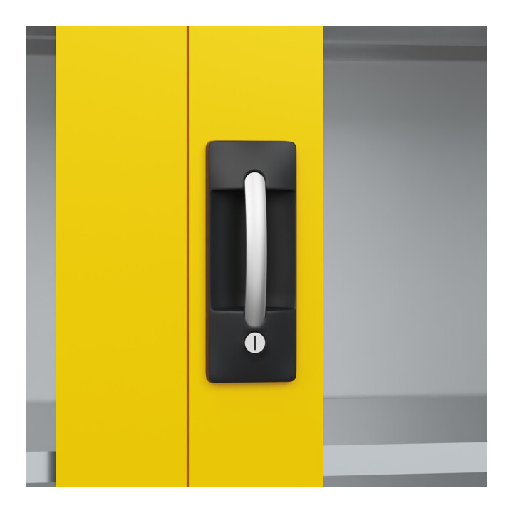 C+P Armoire lourde Acurado Pro 1950 x 1000 x 500 mm 7035/1023