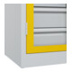 C+P Armoire lourde Acurado Pro 1950 x 1000 x 500 mm 7035/1023