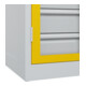 C+P Armoire lourde Acurado Pro 1950 x 1000 x 500 mm 7035/1023