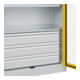 C+P Armoire lourde Acurado Pro 1950 x 1000 x 500 mm 7035/1023