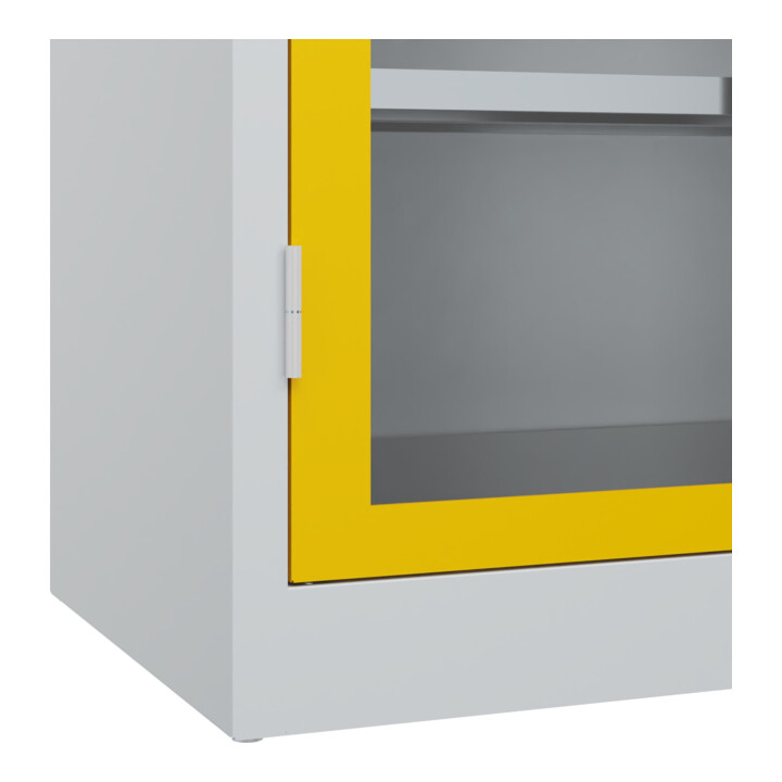 C+P Armoire lourde Acurado Pro 1950 x 1000 x 500 mm 7035/1023