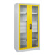 C+P Armoire lourde Acurado Pro 1950 x 1000 x 500 mm 7035/1023