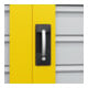 C+P Armoire lourde Acurado Pro 1950 x 1000 x 500 mm 7035/1023