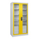 C+P Armoire lourde Acurado Pro 1950 x 1000 x 500 mm 7035/1023