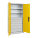 C+P Armoire lourde Acurado Pro 1950 x 1000 x 500 mm 7035/1023