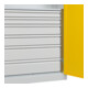 C+P Armoire lourde Acurado Pro 1950 x 1000 x 500 mm 7035/1023