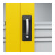 C+P Armoire lourde Acurado Pro 1950 x 1000 x 500 mm 7035/1023