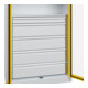 C+P Armoire lourde Acurado Pro 1950 x 1000 x 500 mm 7035/1023