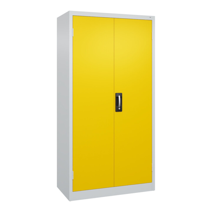 C+P Armoire lourde Acurado Pro 1950 x 1000 x 500 mm 7035/1023