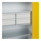 C+P Armoire lourde Acurado Pro 1950 x 1000 x 500 mm 7035/1023