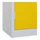 C+P Armoire lourde Acurado Pro 1950 x 1000 x 500 mm 7035/1023