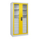 C+P Armoire lourde Acurado Pro 1950 x 1000 x 500 mm 7035/1023