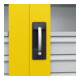 C+P Armoire lourde Acurado Pro 1950 x 1000 x 500 mm 7035/1023
