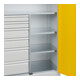 C+P Armoire lourde Acurado Pro 1950 x 1000 x 500 mm 7035/1023