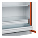 C+P Armoire lourde Acurado Pro 1950 x 1000 x 500 mm 7035/2004