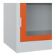 C+P Armoire lourde Acurado Pro 1950 x 1000 x 500 mm 7035/2004