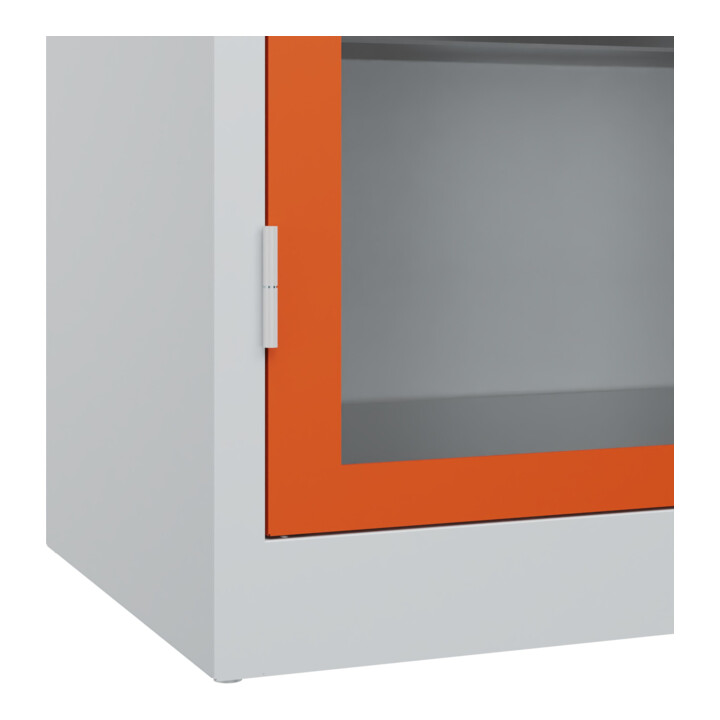 C+P Armoire lourde Acurado Pro 1950 x 1000 x 500 mm 7035/2004