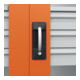 C+P Armoire lourde Acurado Pro 1950 x 1000 x 500 mm 7035/2004