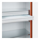C+P Armoire lourde Acurado Pro 1950 x 1000 x 500 mm 7035/2004