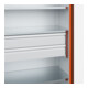 C+P Armoire lourde Acurado Pro 1950 x 1000 x 500 mm 7035/2004