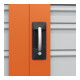 C+P Armoire lourde Acurado Pro 1950 x 1000 x 500 mm 7035/2004