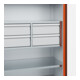 C+P Armoire lourde Acurado Pro 1950 x 1000 x 500 mm 7035/2004