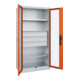 C+P Armoire lourde Acurado Pro 1950 x 1000 x 500 mm 7035/2004