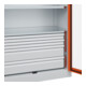 C+P Armoire lourde Acurado Pro 1950 x 1000 x 500 mm 7035/2004