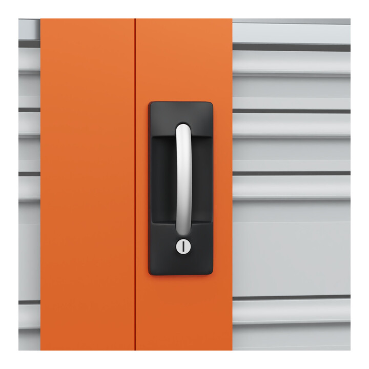 C+P Armoire lourde Acurado Pro 1950 x 1000 x 500 mm 7035/2004