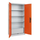 C+P Armoire lourde Acurado Pro 1950 x 1000 x 500 mm 7035/2004